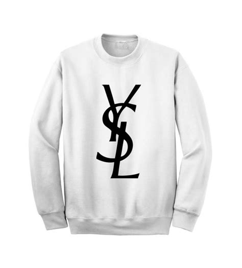 ysl sweatshirt replica|YSL women's sale.